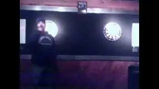 Comedian Bob Marley at K.C.'s tap.