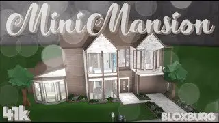 Bloxburg: Mini Mansion 41k