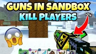 How To Get GUNS In SANDBOX Glitch! (NEW 2023 METHOD) - Pixel Gun 3D