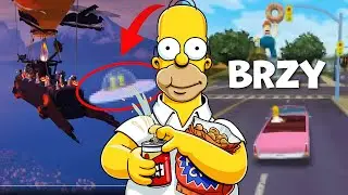 SIMPSONOVI UŽ JSOU VE FORTNITE