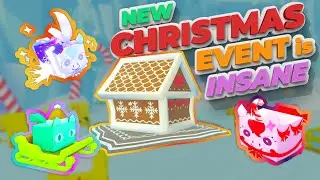 Finished Pet Simulator X Christmas Update and Opened All Mythicals in Pet Sim X Christmas Update