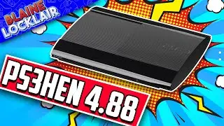 PS3 4.88 Jailbreak Guide / Install HEN On ANY PS3