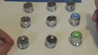 ВОДОСБЕРЕГАЮЩИЕ АЭРАТОРЫ HIHIPPO ОБЗОР И СРАВНЕНИЕ
