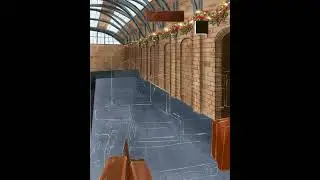 Открытка по мотивам известной книги. Таймлапс