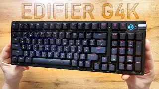 Клавиатура EDIFIER G4K / Обзор и тест