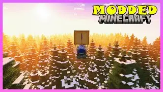 Modded Minecraft Let’s Play with Kittenish - Hunt for Mahogany