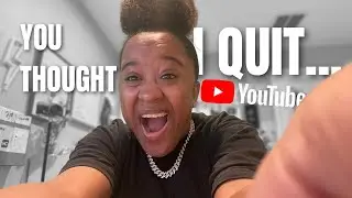 You thought I QUIT YOUTUBE... *emotional* (Vlogmas Week 1) | Anna Michelle