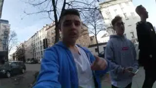 Vlog und EMRAH getroffen