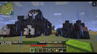Minecraft 1.16.5 ч11 - строим портал в ад, ставим ратушу и наконец начинаем колонию)))