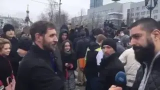 Митинг в поддержку Навального в Екатеринбурге.
