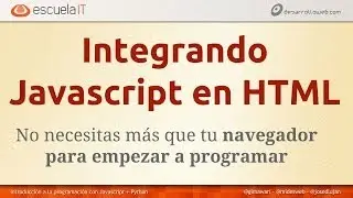 Integrar Javascript en HTML