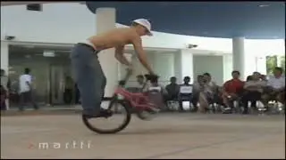 SeaFlatland 2005 Singapore | BMX Flatland | Ground Art