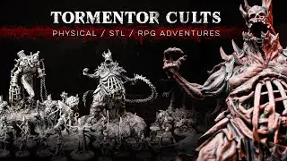Tormentor Cults | Kickstarter Announcement
