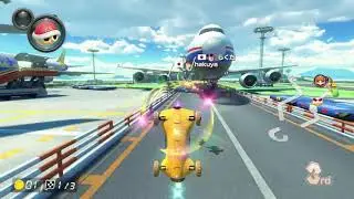 Mario Kart 8 Deluxe Online Races derust