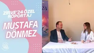Akbank Technology Vice President'ı Mustafa Dönmez I Zirve'24 Özel Röportaj