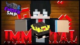 How I Become Immortal In This Minecraft Smp ft.@SenpaiSpider