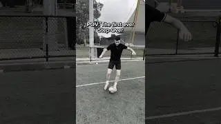 The First ever Step-Over 😳