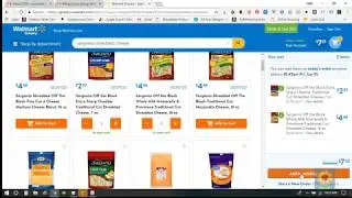 Walmart Grocery Pickup With Fresh Produce And Deli Meat