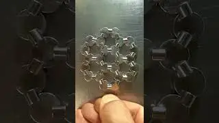 Magnetic Vibrations  #magnettricks #vibration