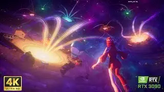 Fortnite BIG BANG EVENT: 4K Ultra Graphics - RTX 3090 24GB  [No Commentary]