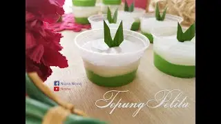 Resepi Tepung Pelita Lembut Gedik2 Dalam Mulut | Tanpa Kukus