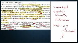 NEET Biology Series | U1C4 | PART 6 | Animal Kingdom | The Living World | NCERT | मराठी