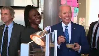 Remarks: Joe Biden makes an Unannounced Stop for BBQ in Cincinnati - January 4, 2023