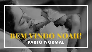 PRIMEIRA VEZ QUE FILMEI UM PARTO NORMAL  | Boas Vindas