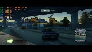 Forza-PC assembleur pc gaming  Burnout Paradise Remastered Benchmark