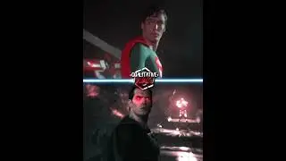 Reeves Superman vs DCEU Superman #whoisstrongest #edit #superman