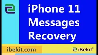 iPhone 11 Disappeared Text Messages Recovery