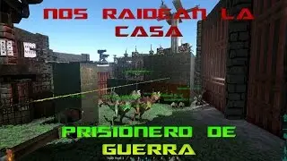 nos raidean la casa - defensa -   Ark: Survival Evolved