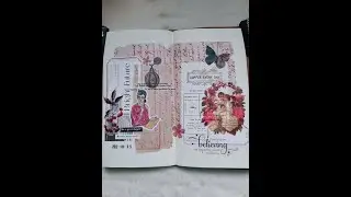 Journal With Me ASMR | Vintage Journal 
