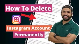 How To Delete Instagram Account Permanently Or Temporarily 2021 | Hindi