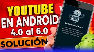 This version of YouTube is out of date, and there are no updates available on the device