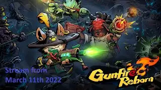 Gunfire Reborn - Will I finally complete nightmare mode?
