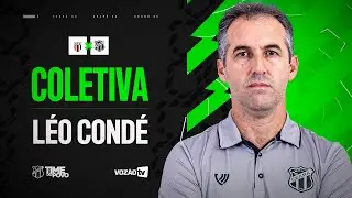 Botafogo/SP 1 x 4 Ceará | COLETIVA Léo Condé