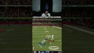 THIS WOULD MAKE ME LOSE MY MIND.... Madden 25