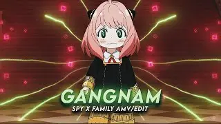 Gangnam Style I Anya Spy X Family [AMV/Edit] @6ft3 Remake