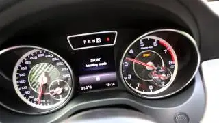 [KETOSI] Mecedes Benz CLA45 AMG 0 to 100km/h (performance exhaust system)