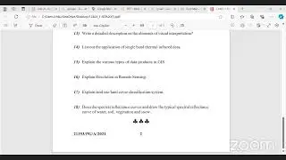 PG 1st Yr-MSc.Env-Course - 1 : Computer Programming