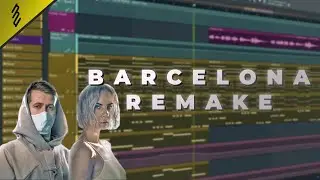 Alan Walker, Ina Wroldsen - Barcelona (Full Remake) | Free FLP