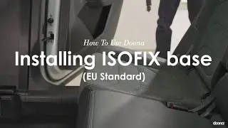 How to install the ISOFIX base - EU Standard | Doona Car Seat & Stroller