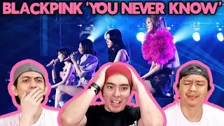 BLACKPINK - 'You Never Know' The Show (Live Performance) | REACTION (Philippines)