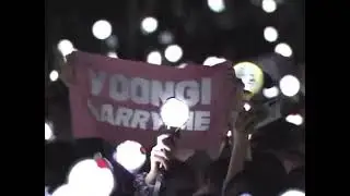 Yoongi marry me everywhere 🤣|| bts busan concert live #bts