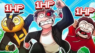 WE ATTEMPTED THE GMOD 1HP CHALLENGE