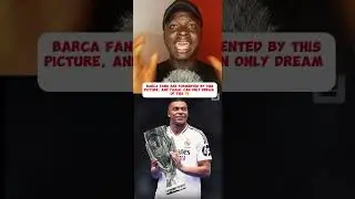Mbappe Lifting His First Trophy at Real Madrid: A Fairytale Come True!