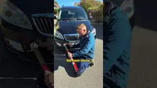 How to avoid pinching your fingers while towing! 