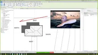 ROTATE TRUE NORTH - and Setting Project Location