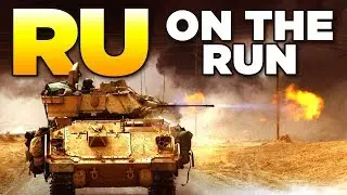 RU ON THE RUN [Part 1] - ARMA 3 Zeus